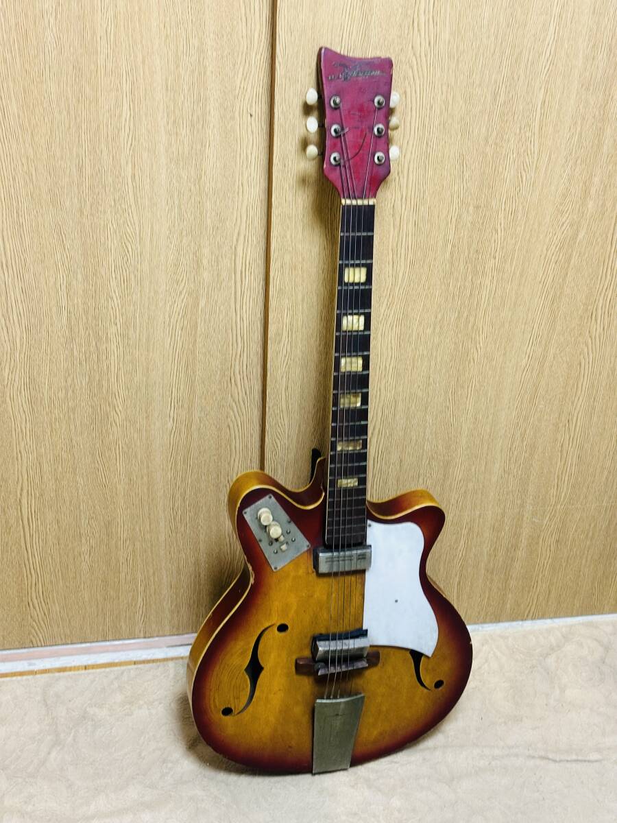 ○ Guyatone GA-520 1960年代 真空管 ギター アンプ グヤトーンの落札