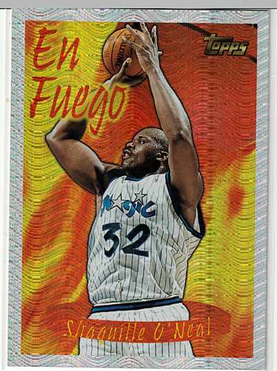 NBA カード シャキール オニール オーランド マジック UPPER DECK 92