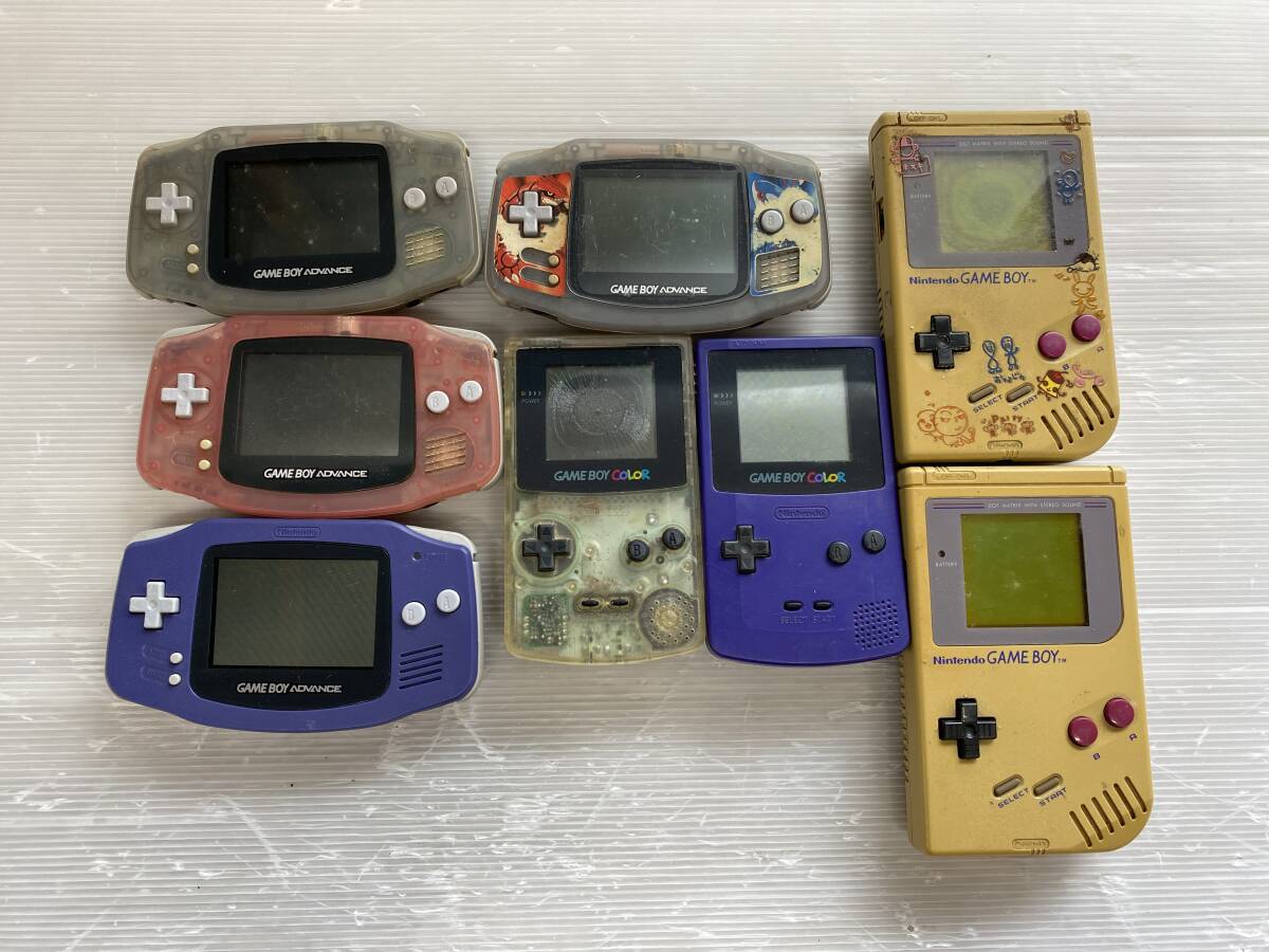ゲームボイ アドバンス まとめ売り GBA ゲームボーイアドバンス ソフト 67本 まとめ売りセット【中古品