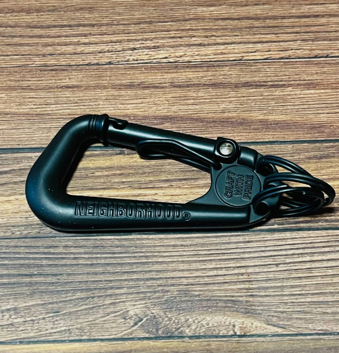 新品】新品未開封 NEIGHBORHOOD ネイバーフッド CARABINER／A-KEY