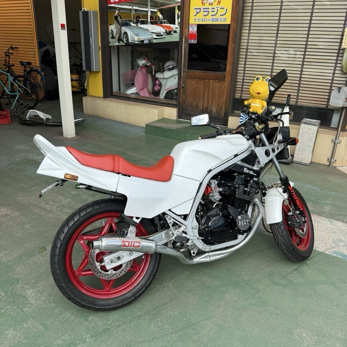 CB400SF NC31 ダイシンレーシングマフラー スーパーフォアの落札情報