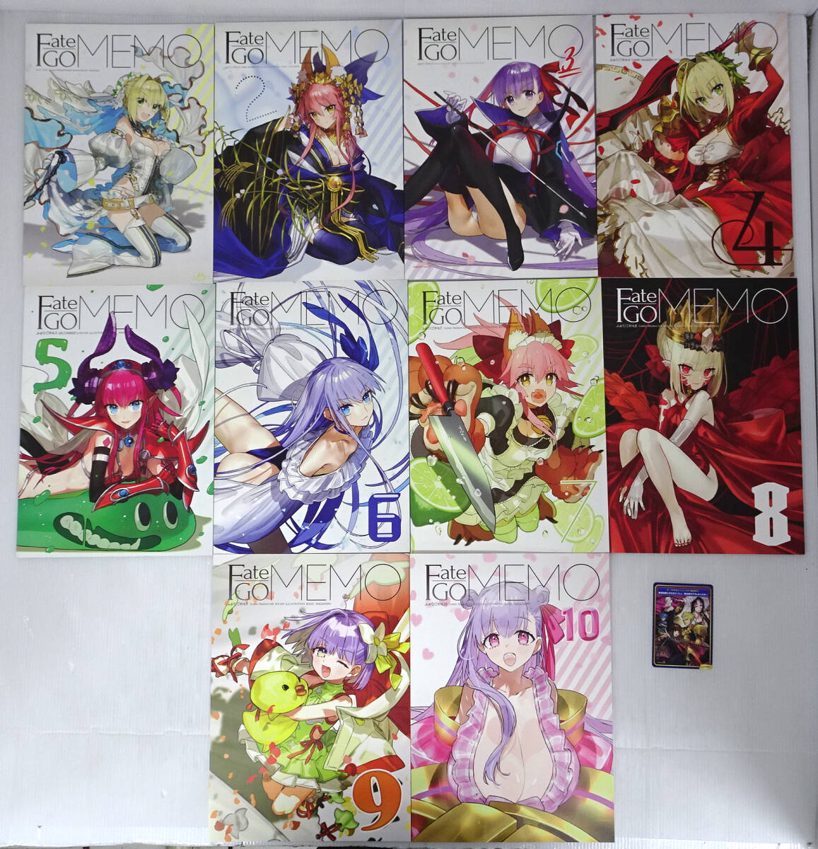 即決☆C95 ☆ワダメモ ワダアルコ FGO 「Fate/GO MEMO3」同人誌