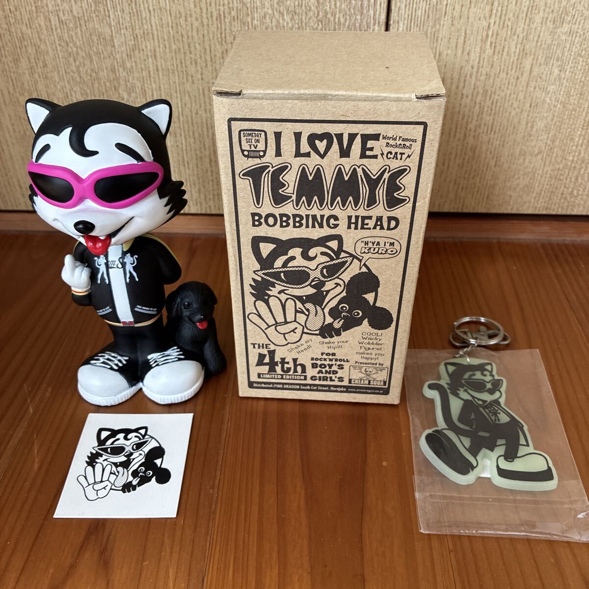 新品】即決 ☆ 新品 ☆ CREAM SODA クリームソーダ TEMMYE 1st 限定