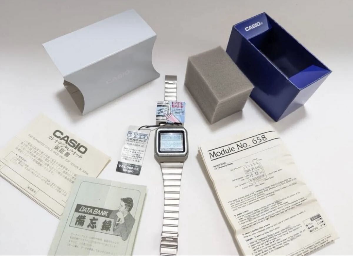 新品】新品 CASIO VDB-2000 DATABANK HOTBIZ TOUCH SCREEN カシオ