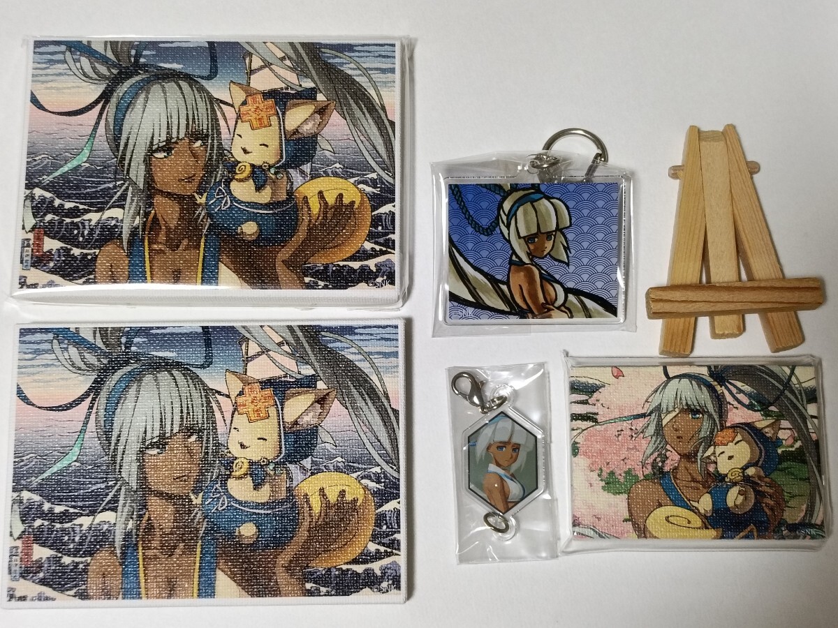 全体的に状態が悪い】ゲームグッズ SNK 格闘ゲーム KOF サムライ