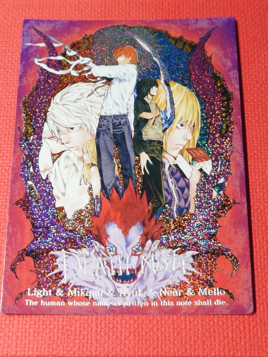 やや傷や汚れあり】【DEATH NOTE】M7 デスノート カード TCG トレカ