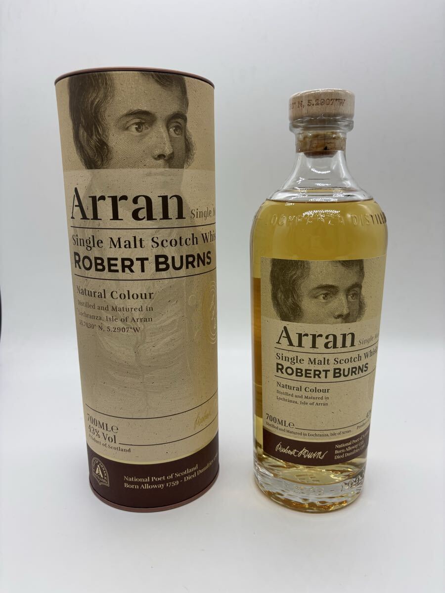 未開栓 お酒 ウイスキー】ROBERT BURNS ロバートバーンズ30年（箱