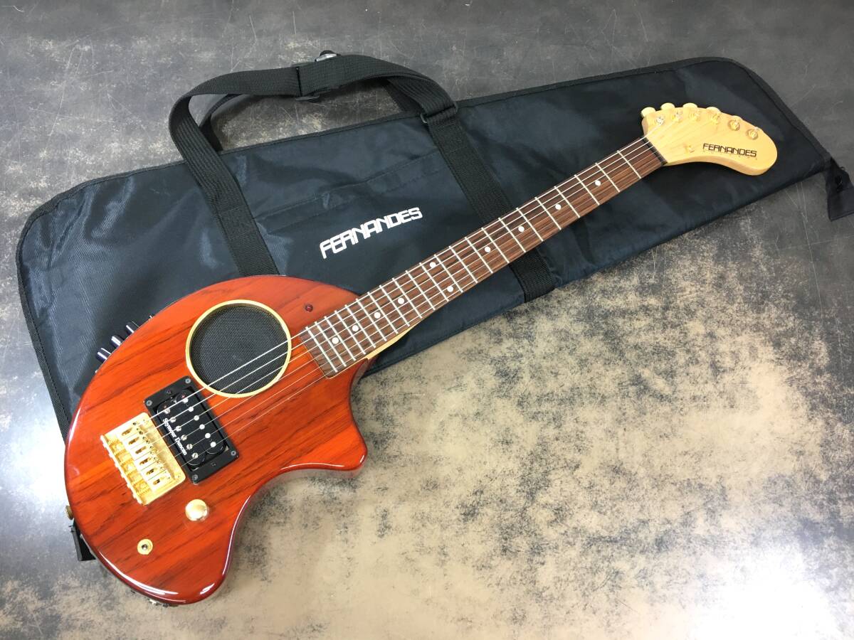 フェルナンデス DIGI-ZO Hyper zo-3 中古】☆DEGI-ZO HYPER / ZO-3 専用ハードケース☆自作・改造品☆綺麗