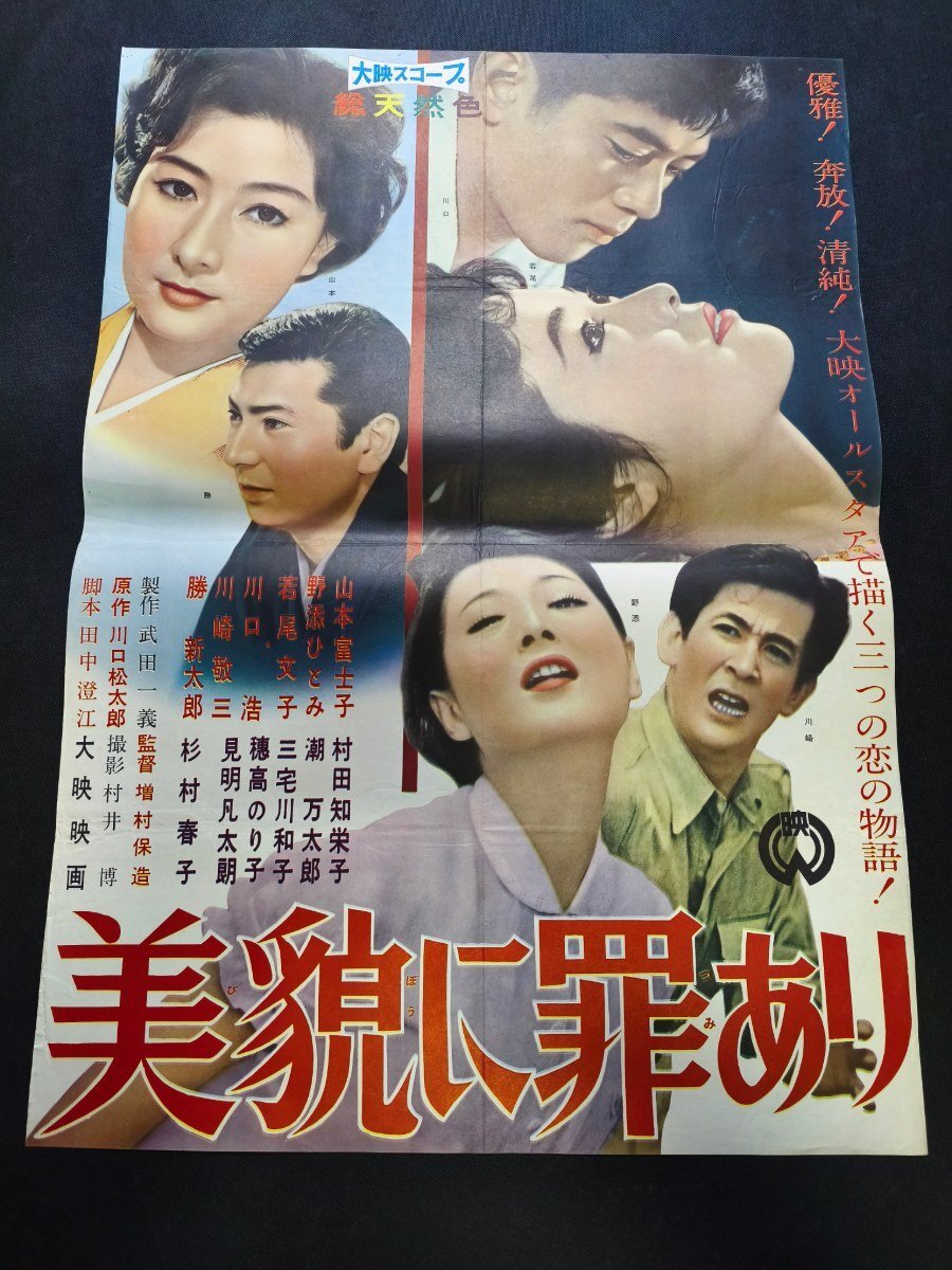 中古】◇日活映画ポスター「危険な年齢」監督／堀池清◇津川雅彦 野添