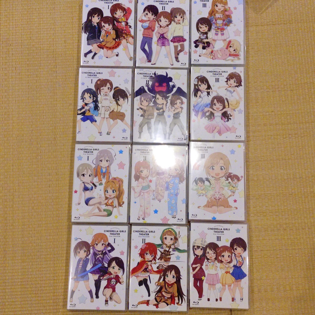 新品】バディファイト アイドルマスター シンデレラガールズ劇場