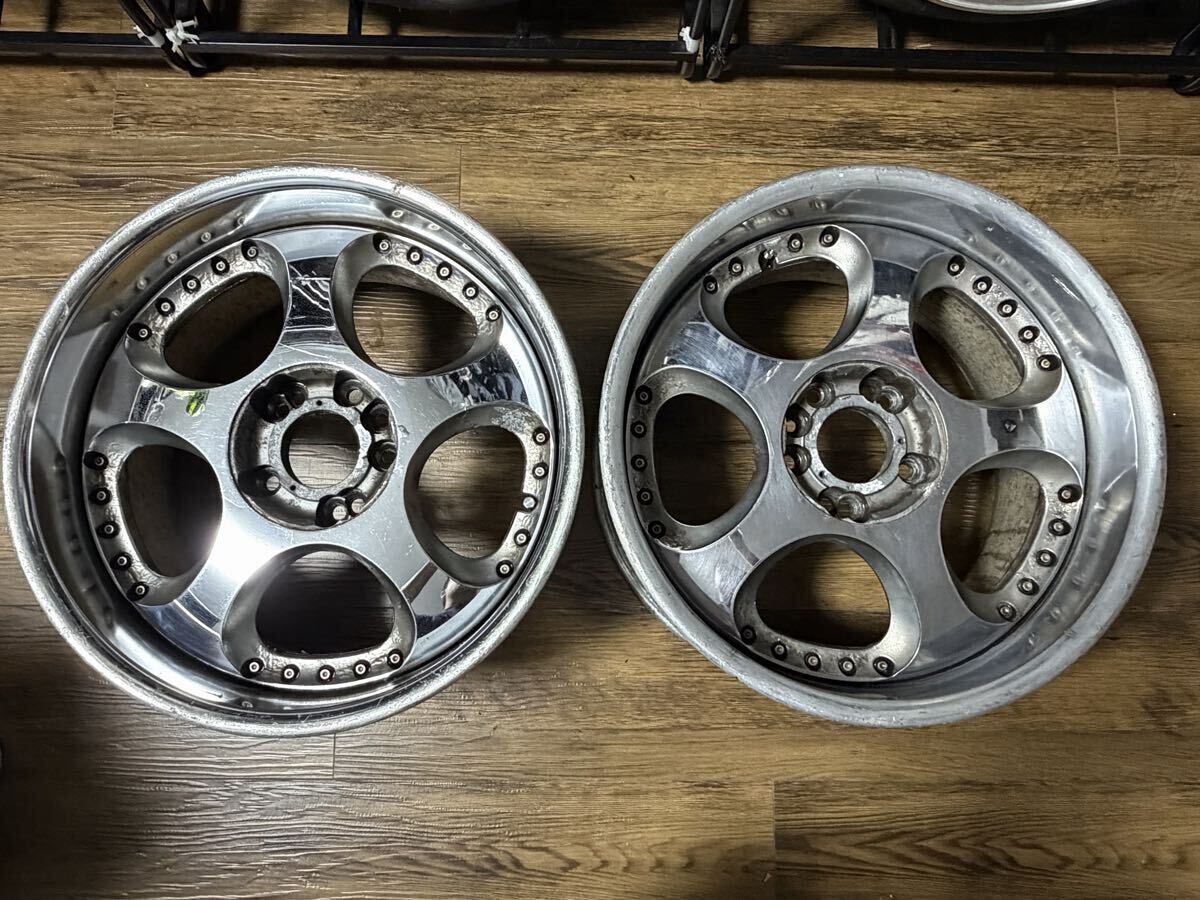 希少 STICH シュティッヒ メッシュ 9J 10.5J 深リム 当時 旧車 美品の