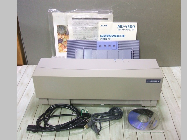 新品】新品 ALPS アルプス電気 MDプリンターインク フラッシュゴールド