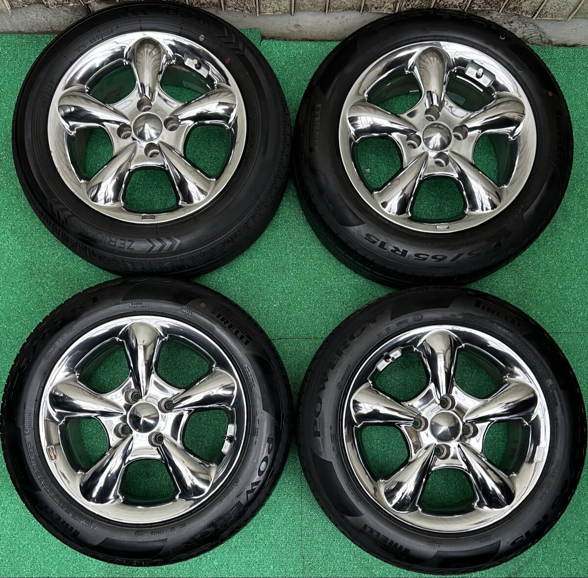☆ WORK ワーク GOOCARS グッカーズ アルミ ホイール センターキャップ