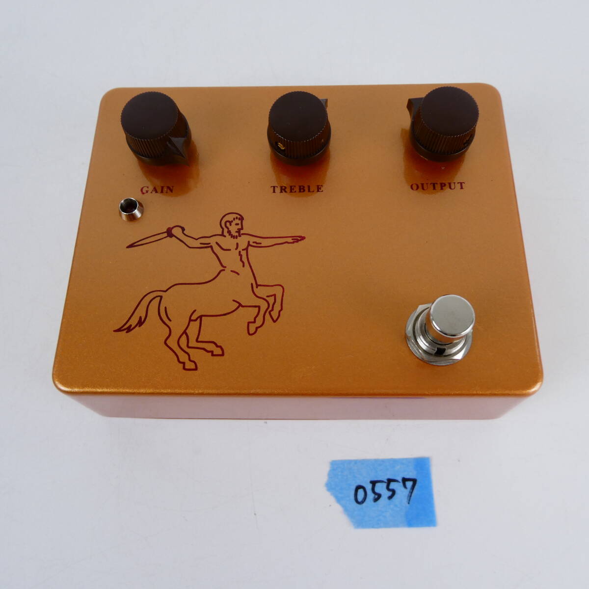 新品】KLON Centaur (ケンタウロス)風？エフェクターケース ノブ付き