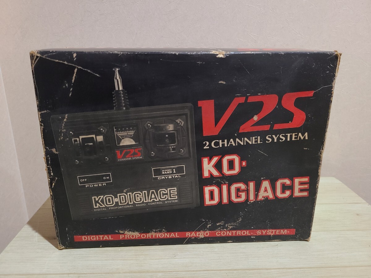 昭和レトロ 近藤科学 KO プロポ Digiace デジエース 4ch 1970年発売