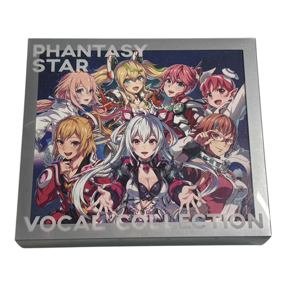 中古】l107 ファンタシースター メモリアルドラマCD＆ファンブック 2
