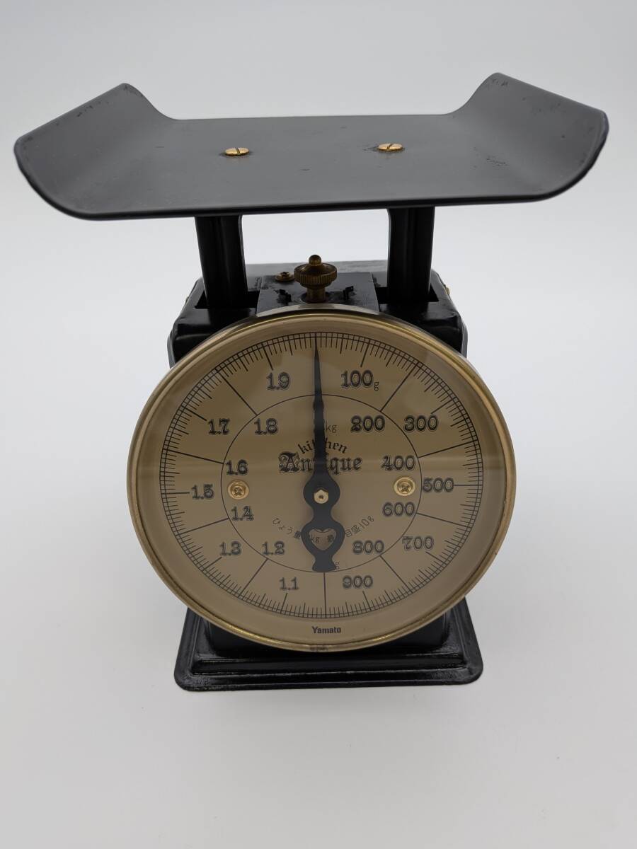 9Kな16 YAMATO 天秤はかり 昭和レトロ アンティーク 秤 スケール SCALE
