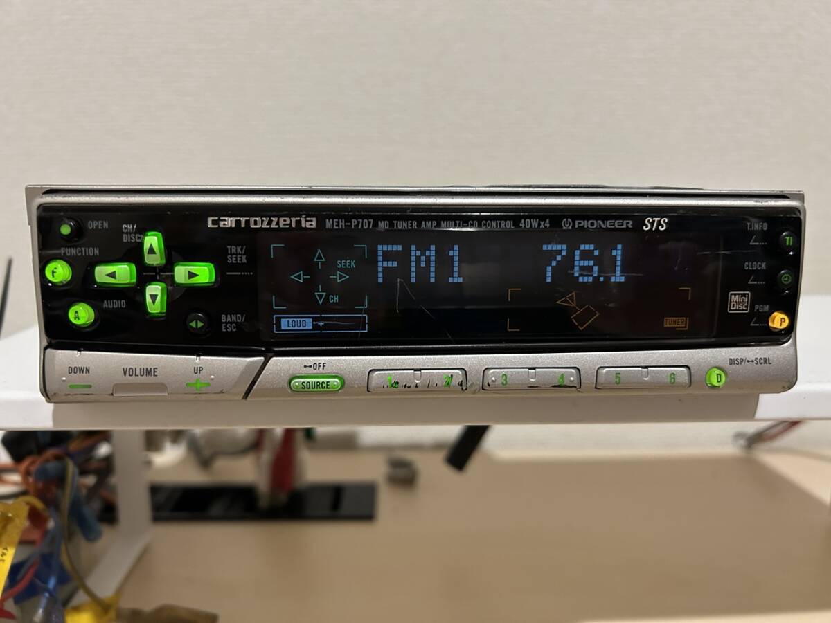 ジャンク 美品 当時物 カロッツェリア FH-P 80 動作確認済 完動品