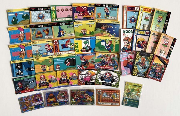 中古】！スーパーマリオ トップサン レア ブクブク！カードダス キラの