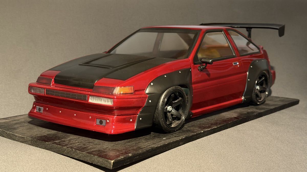 新品】パンドラRC AE86 2ドア レビン 新品ボディの落札情報詳細