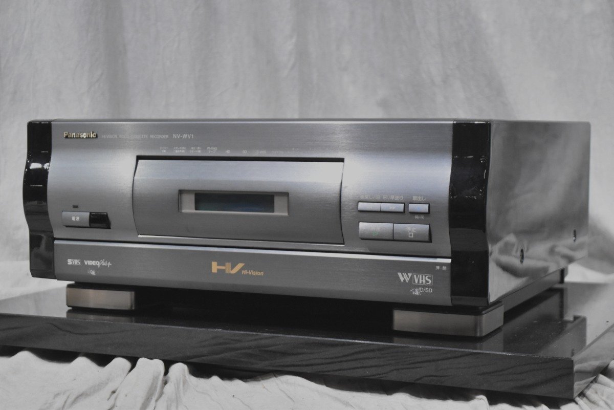 Panasonic SVHSビデオデッキ NV-BS900 BS録画王 '90年製 の落札情報