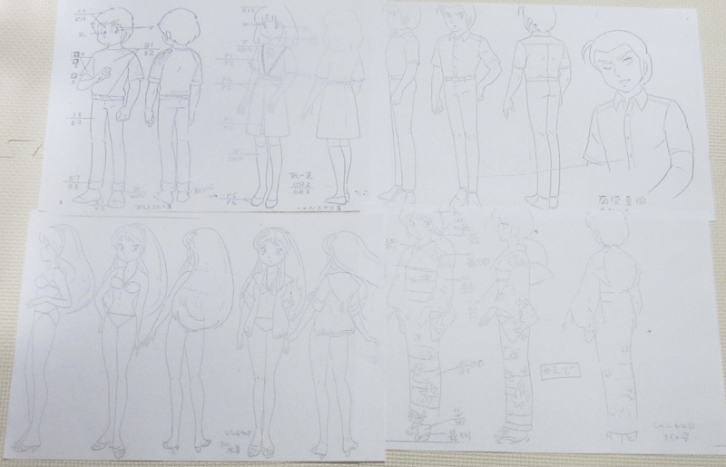 中古】うる星やつら ラム 直筆・版権原画 高田明美氏(F)の落札情報