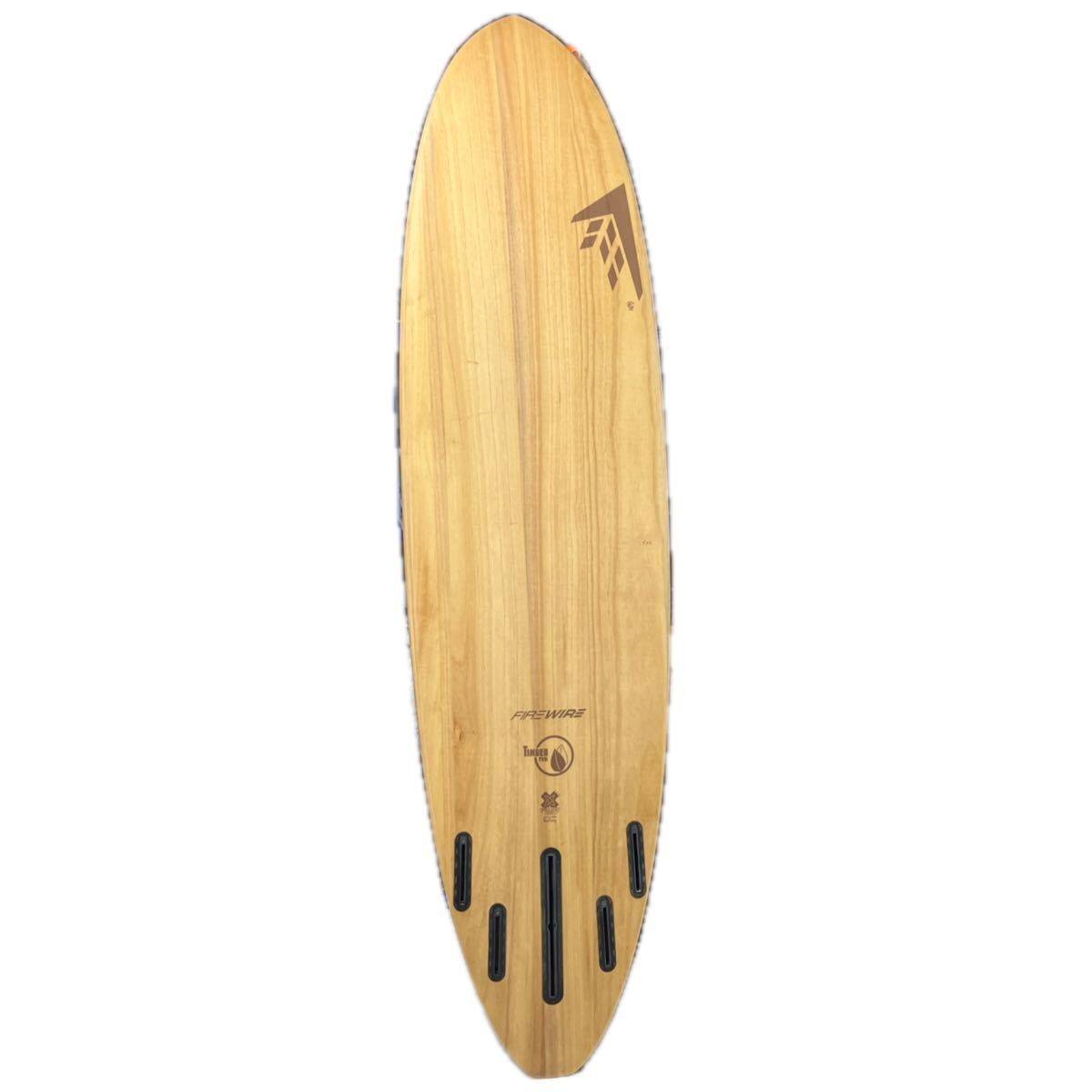 FCS2 フィン FCSⅡ FIREWIRE ファイヤーワイヤー TRI QUAD 5FIN