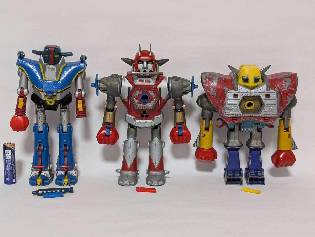 中古】a6 超合金 ブルマァク BP-24 ダイアポロン アポロンヘッダーの