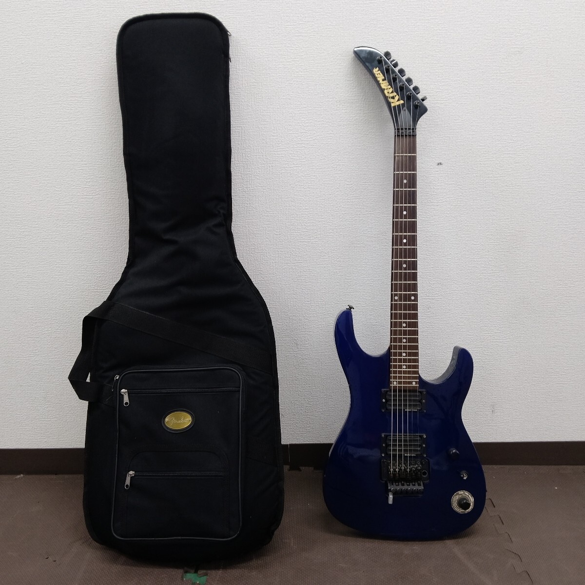 中古】クレーマー KRAMER ESP ジョージ リンチ エレキギターの落札情報