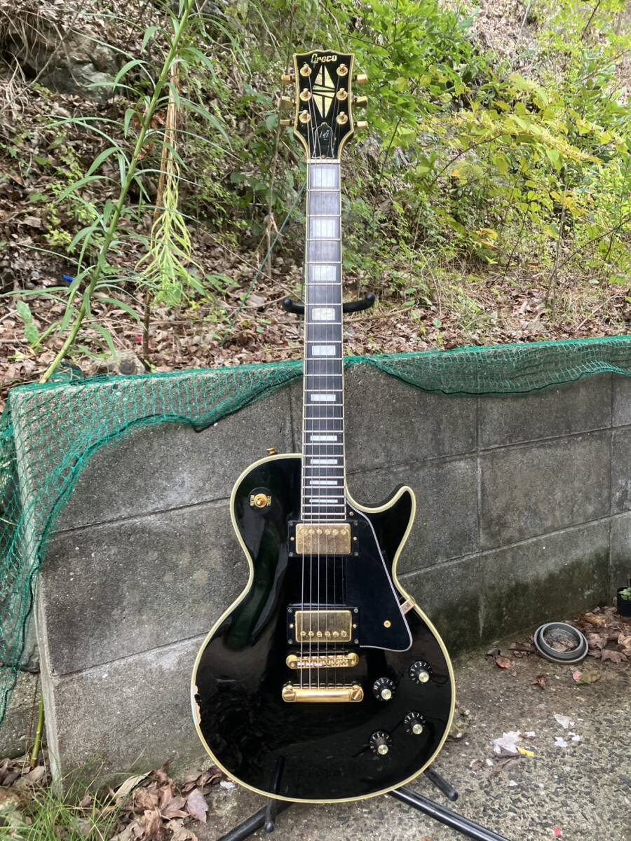 レアカラー ESP GrassRoots G-LP-60S シースルーパープル les paul
