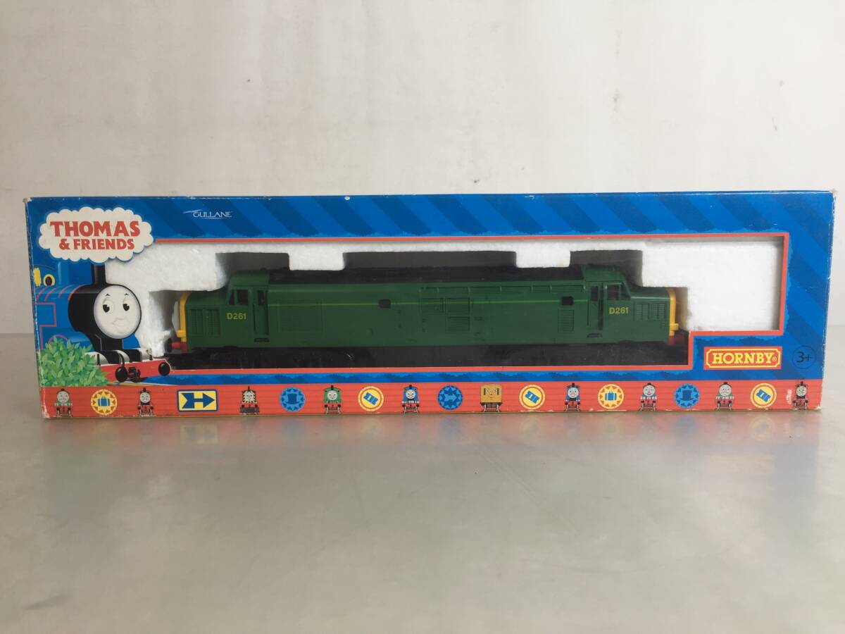 中古】 HORNBY OOゲージ きかんしゃトーマス ゴードンの急行列車 3両