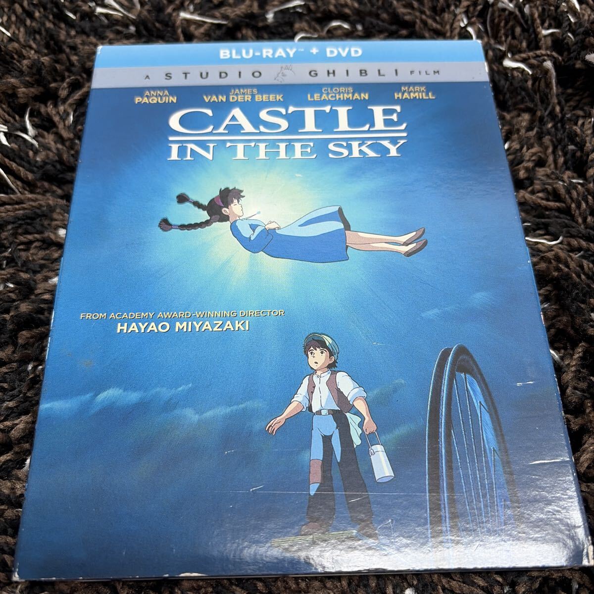 やや傷や汚れあり】□天空の城ラピュタ 5コマ スタジオジブリ 映画
