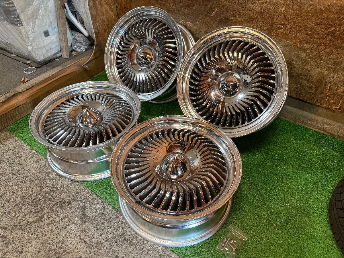 中古ホイール CARVING HEAD40 カービング ヘッド40 17インチ 7J +25