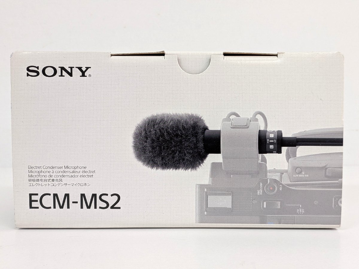 中古】◇SONY エレクトレットコンデンサーマイクロホン ECM-K7の落札