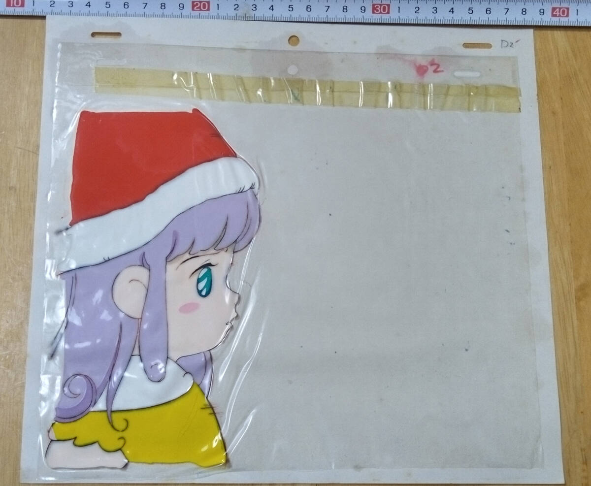 中古】とんがり帽子のメモル 背景・動画付きセル画 東映動画 1984