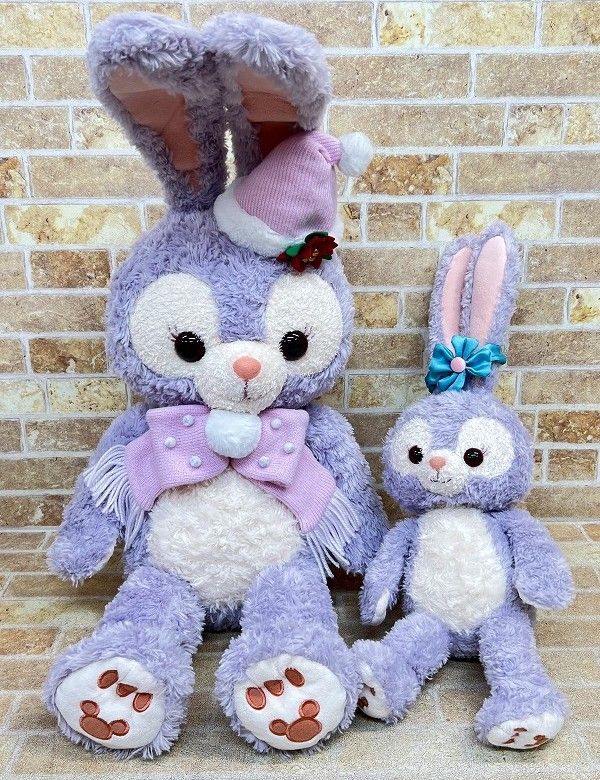 新品】超厳選 ステラルー ぬいぐるみ Mサイズ ダッフィー フレンズ