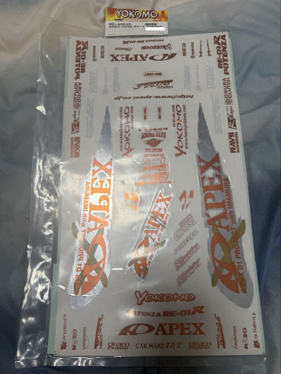 新品】A'PEXi アペックス ステッカー 【当時物】の落札情報詳細