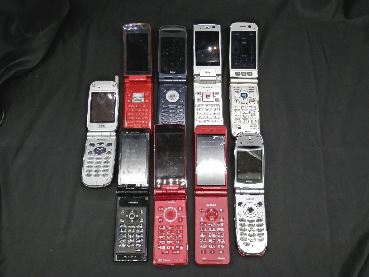 中古】 KY203 デジタル ムーバ NTTドコモ レトロ ケータイ 1997年 昔の