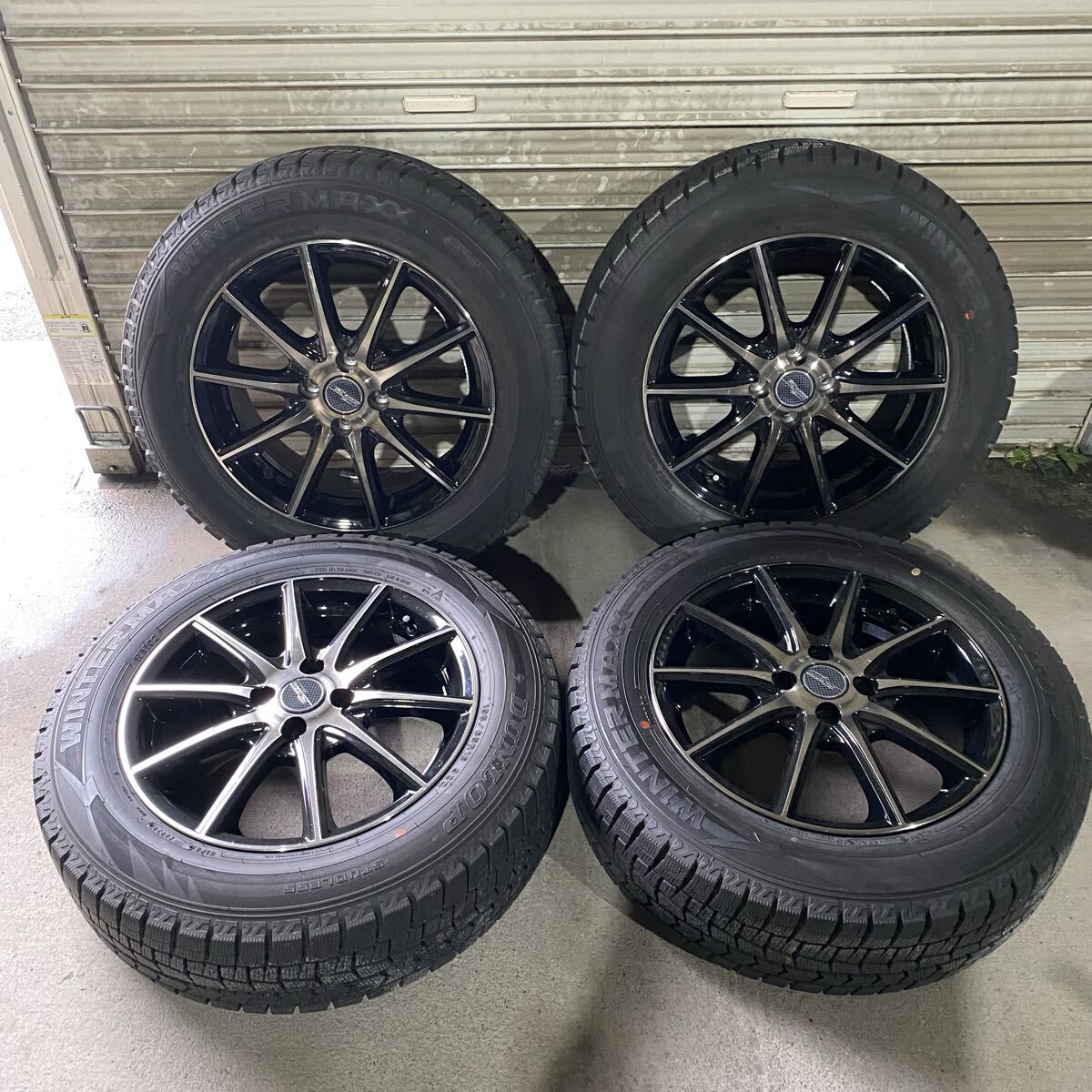 SSR スプリントハートPCD100 SPRINT HART CP-F 超軽量 アルミホイール