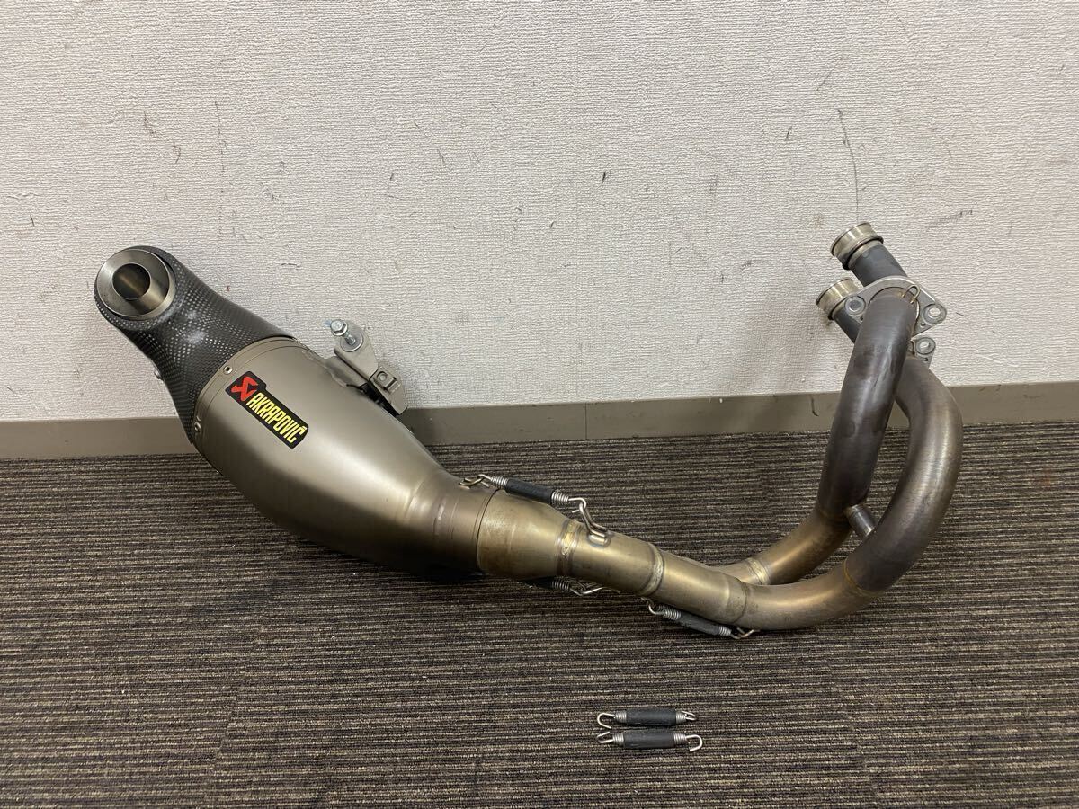 中古美品】アクラポビッチ風 SUZUKI GSX-R125/150 GSX-S125/150 フル