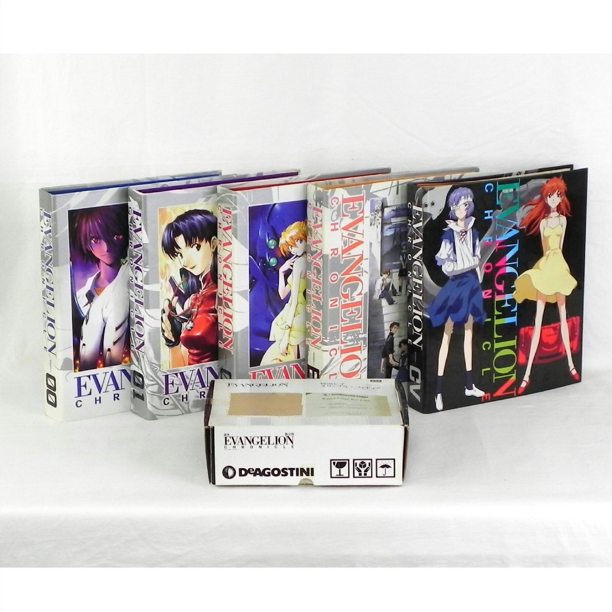 エヴァンゲリオンクロニクル 綾波レイ & 惣流アスカラングレー 限定