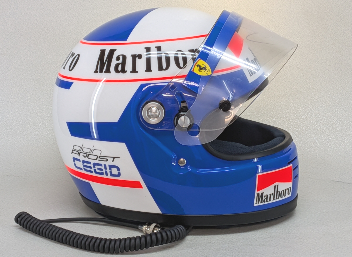 新品】値段交渉あり 1990 フェラーリ A.プロスト 直筆サイン入