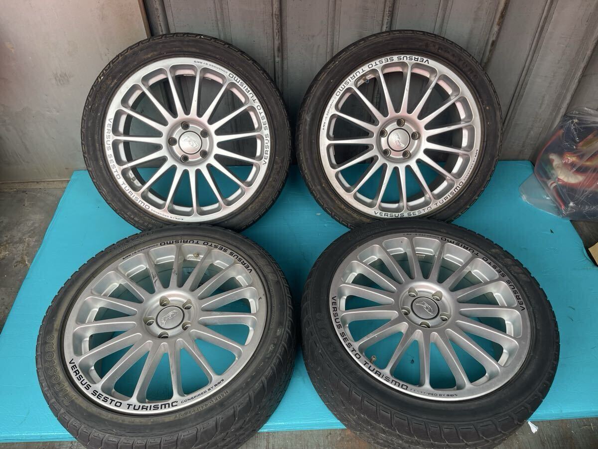 中古】''RAYS ''VERSUS TURISMO レイズ ベルサス ツーリズモの落札情報