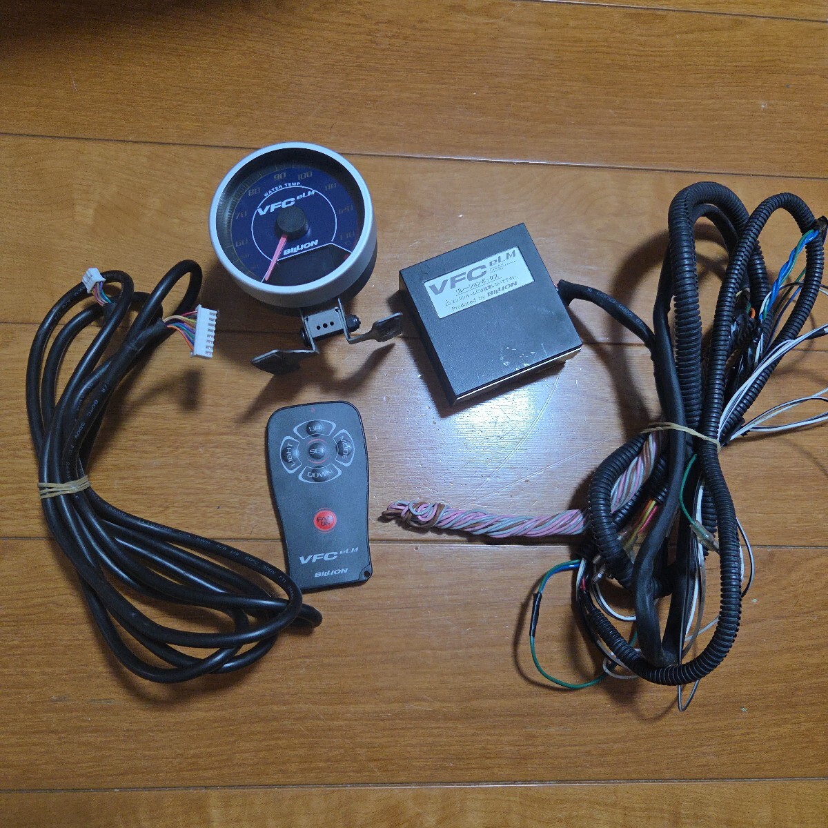 送料込み】☆BILLION ビリオン VFC Pro 電動ファン コントローラー