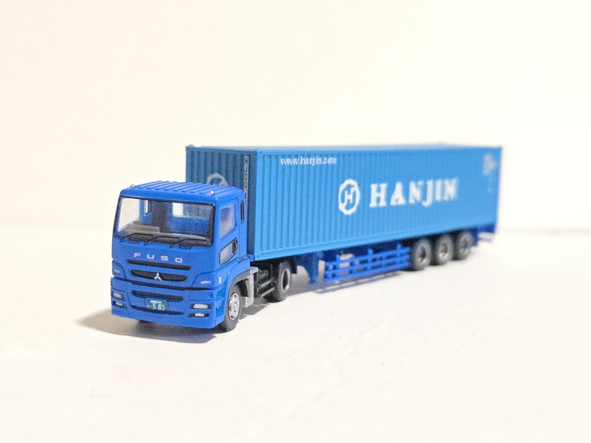 トミーテック/TOMYTEC 1/150 トレーラーコレクション 改造品 三菱