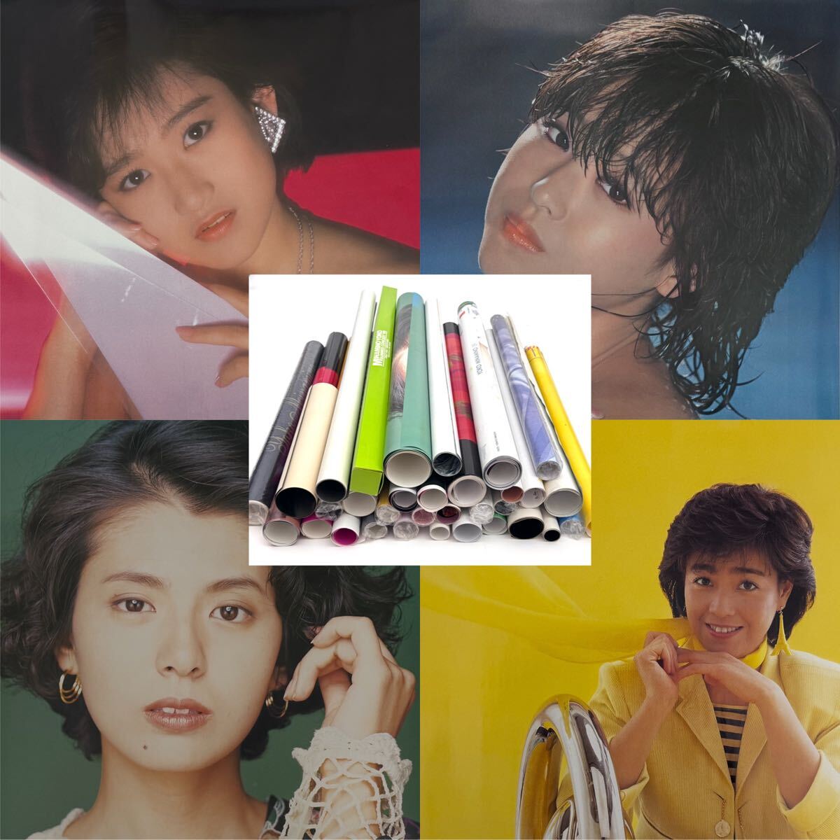 △角川映画「里見八犬伝」特集記事△切り抜き△薬師丸ひろ子、真田広之