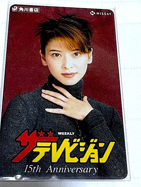 ◇ザ・テレビジョン / 首都圏 関東版 / 表紙 ピンナップ 浜崎あゆみ