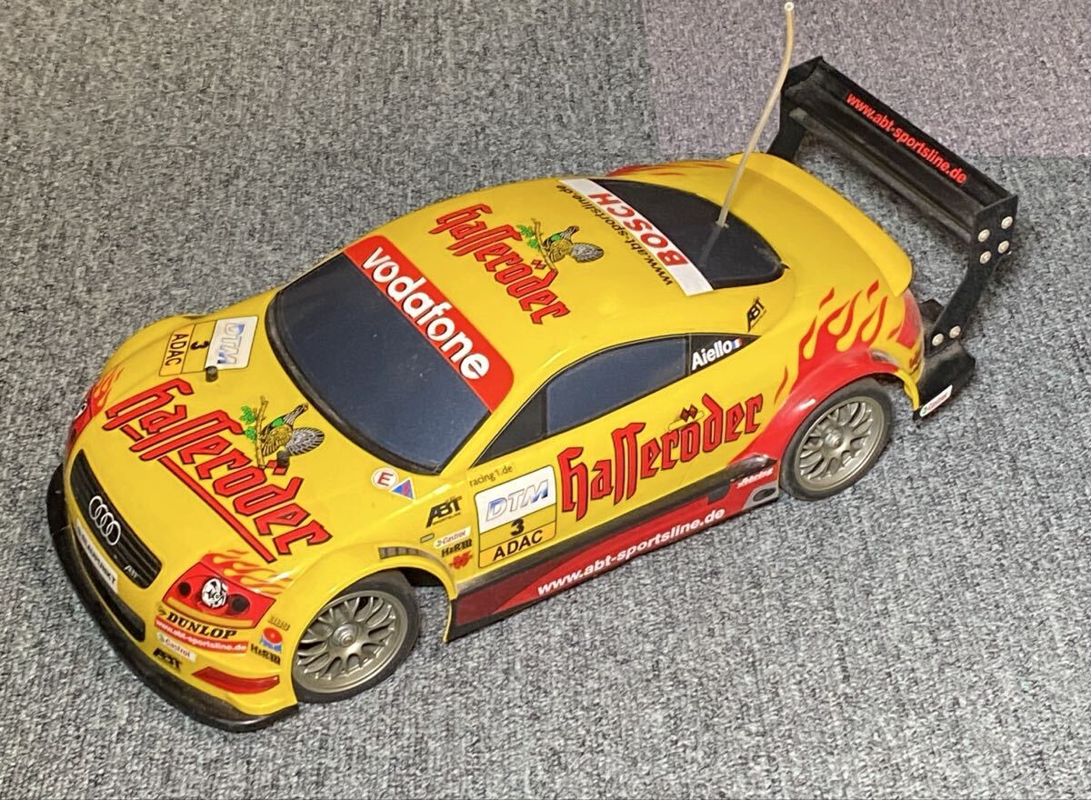 中古】RX-7 FC3S ヨコモ 侍 検)マツダ FD ヨコモ ラジコンボディ 1/10