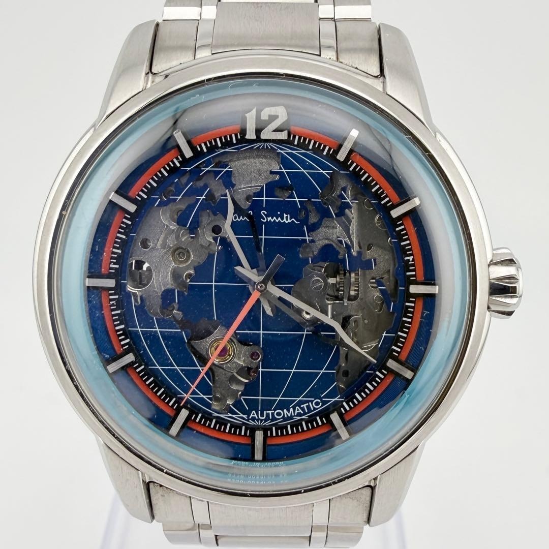 ポール・スミス/2007年マスターピース/600本限定/自動巻メンズ/歴代