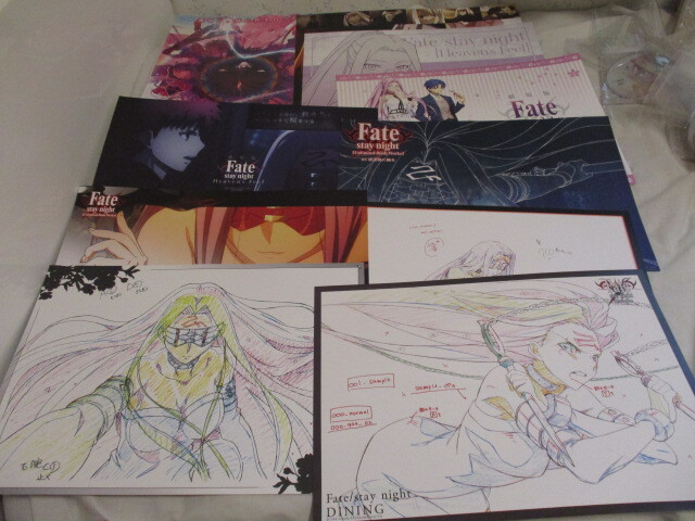2014年 ライダー 原画 ランチョンマット Fate/stay night [Realta Nua